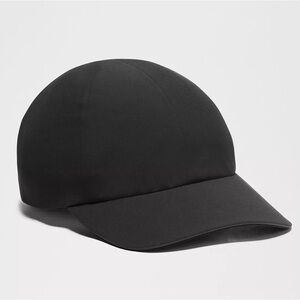 Black Baseball Cap - Lululemon Fast and Free Running Hat